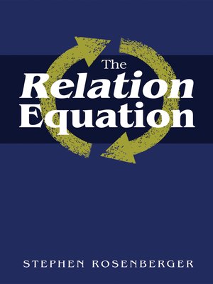 cover image of The Relation Equation